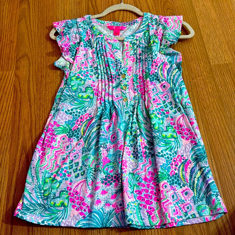 Lilly Pulitzer sleeveless tee